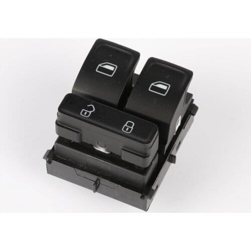 1pcs OEM Master Electronic Window Control Switch For VW Jetta 2013-2019 34D 959 858 REH