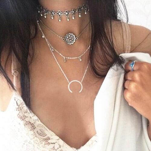 Flowery Fire Vintage Chokers