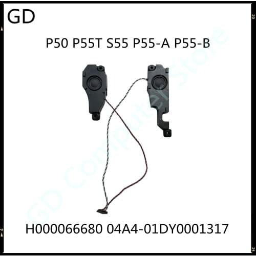 GD Original For Toshiba P50 P55T S55 P55-A P55-B Laptop Speaker H000066680 Full Tested Fast Shipping