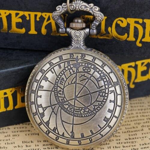 Quartz Pocket Watch Analog Pendant for Boy Delicately Carved Gift for Pocket Watch
