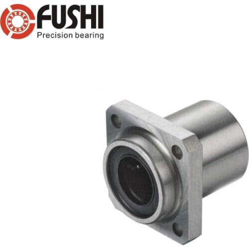 LMKP25UU Ploit Flange Type Linear Bearings 25*40*59 mm ( 2 Pcs) LMKP25UU LMKP 25MM Linear Bearing LMKP25 UU