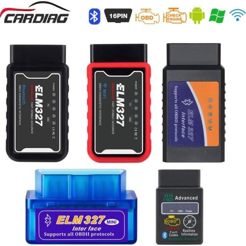 ELM327 V2.1 Adapter Super Mini ELM 327 BT For Android Torque OBDII Code Reader OBD2 Car Scanner Auto Diagnostic Tool
