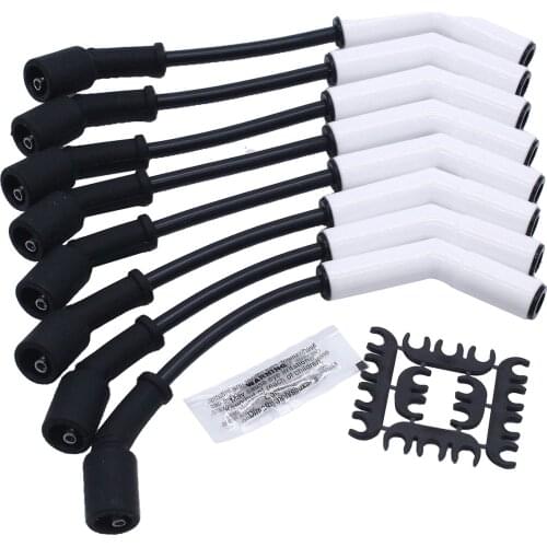 9070C Spark Plug Wire Set Ceramic Boot Replacement for GM Gen 4 LS3 LS4 LS7 LT Car accessories