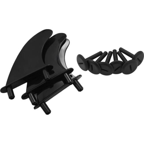 Surfboard Fin Kits Soft Top Surfboard Fins Foam Surf Boards Accessories for Surfing Enthusiasts