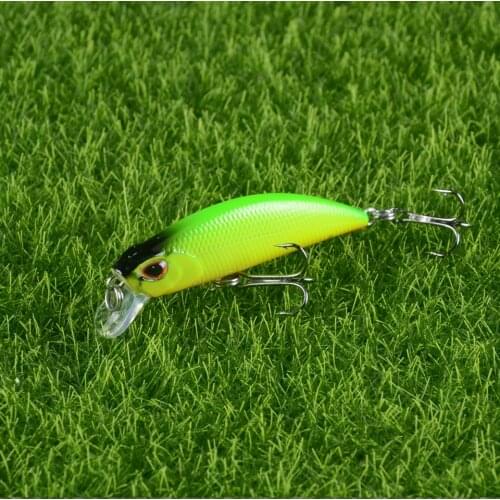 NEW 1pcs Small Minnow Hard Crankbait Sinking Wobbler 55mm Crankbait Stream Pesca 5G Fishing Lure