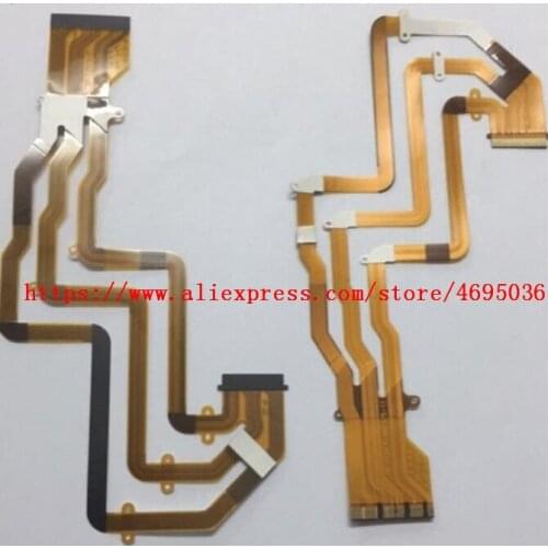 NEW LCD hinge rotate shaft Flex Cable for Sony HDR-CX430E HDR-CX510E CX430 CX510 CX400 Video Camera