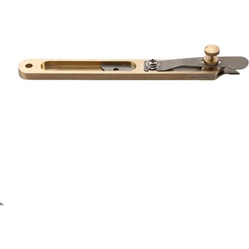 Durable Leather Line Cutter Trimming Positioning Knifes Line Strip Knife Leather Cutting Tool Belt Cutter Leathercraft Tool