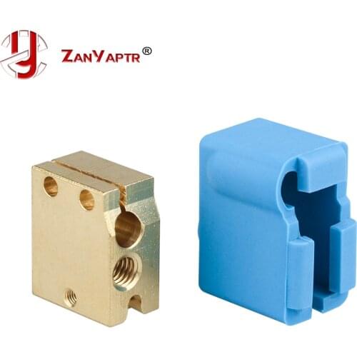 Origina Volcano Silicone Socks Heater Block Cartridge Type Silicone V6 J-head Hotend Bowden/Direct Extruder for 3D Printer parts