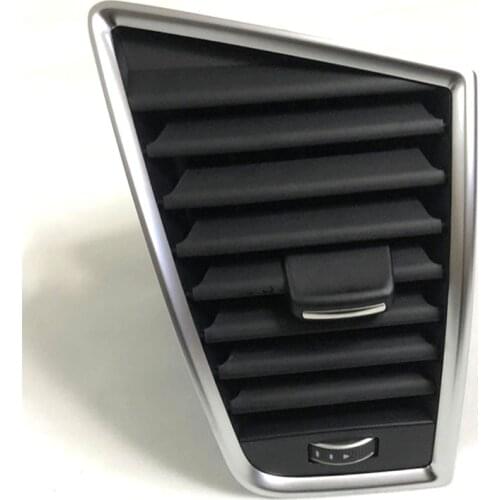 FRONT RIGHT BLACK AIR OUTLET Dashboard VENT Assembly FOR Q5 8R1 820 902
