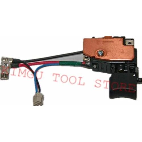 Switch for Makita 6505690 650569-0 BHP450RFE DF440DFXM BHP440RFE BDF450SFE BDF450RFE BDF440RFE BHP450 BHP440 BDF450 BDF440