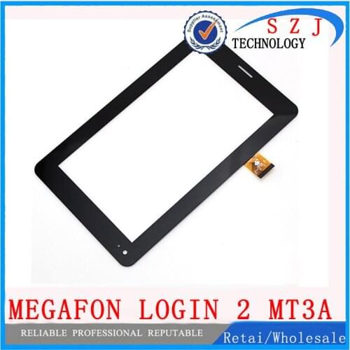 Original 7" inch Megafon Login 2 Login2 MT3A Tablet touch screen Touch panel Digitizer Glass Sensor Free Shipping 10pcs/lot