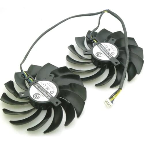 PLD10010S12HH 12V 0.40A 95mm VGA Fan For MSI GTX1080TI GTX1080 1070 1060 1050TI RX470 RX480 RX570 RX580 GPU Cooling Fan