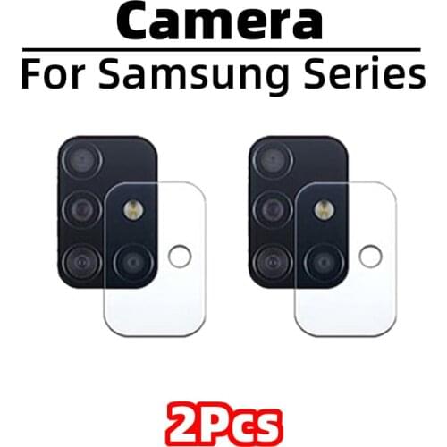 Camera film for samsung Z Fold2 Flip Fold tempered glass lens protector protective on galaxy M62 F62 M12 S21 Ultra 5G plus A32