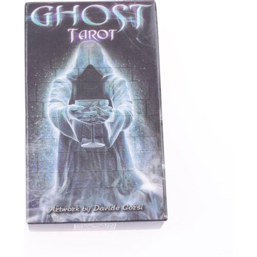 Ghost tarot Oracle Cards English Instructions For Family Deck Board Games Tarot Cards