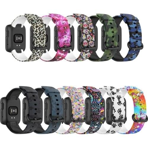 Silicone Band Strap For XiaoMi Mi Watch Lite / For Redmi Watchstrap Original SmartBand Sport WristBand Bracelet Replacement Belt