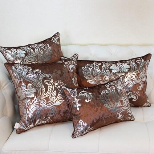 Luxury Velvet Cushion Cover Soft Decorative Silver Gray Cushion Covers 50x50cm Pillow Covers Home Decor Pillowcase Decoration