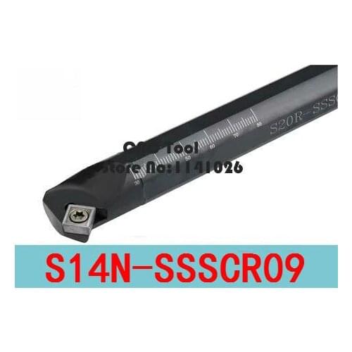 S14N-SSSCR09/ S14N-SSSCL09 Boring Bar,Internal turning tool,CNC turning tool holder,Lathe cutting tool,CNC tools for SCMT09T3
