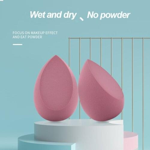 Water Drop Spongy For Face Foundation Beauty Makeup Sponge Make-Up Sponges Cosmetic Powder Puffs Make Up Accessories