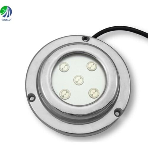 LED Marine Bulb,LED Yacht Lamp,LED Boat Light,Underwater,Waterproof,5W,DC11-14V,White/Red/Yellow/Blue/Green