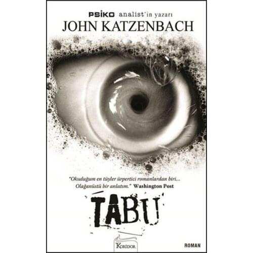Taboo John Katzenbach Corridor Yayıncılık Novel Sequence