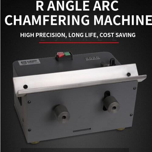 TX-R300DR Corner Arc Chamfering Machine Desktop High-power Corner Grinding And Polishing