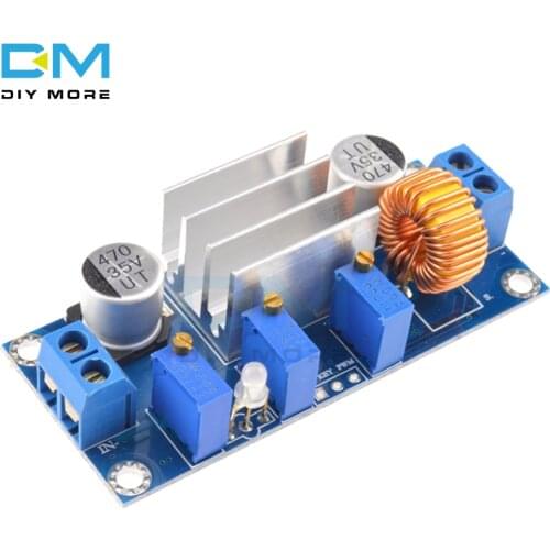 XL4005 CC CV 5A Buck Step Down Power Supply Module Board Lithium Charger for Arduino Non-isolation Diy Electronic PCB Board