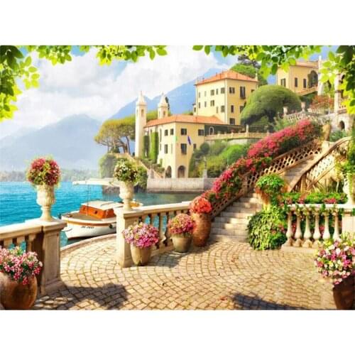 Картины-раскраски по номерам Yujohom China At AliExpress