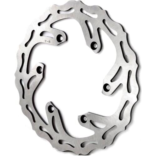 Rear Brake Disc For Yamaha YZ125 YZ250 YZ250F WR250F WR450F YZ450F YZ125X YZ250X YZ250FX YZ450FX YZ 125 250 125X WR 250F 450F