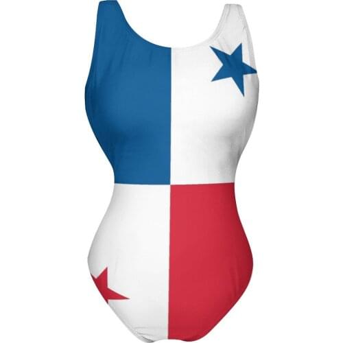 Women 2021 Exotic Bikinis Panama Flag(1) Women Swimsuit Dress Sets Women Beach Wear