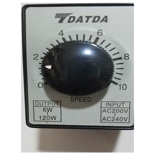 Brand new original Hong Kong TDATDA motor speed governor MGSDB2-1
