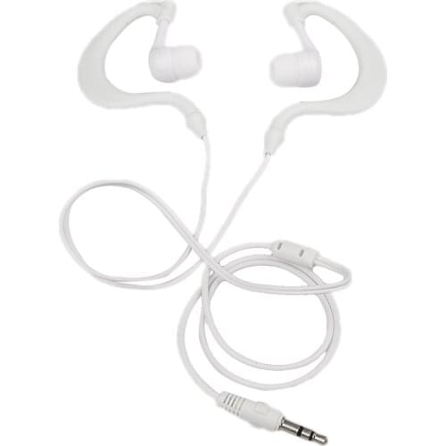3.5mm Earhook Sport Waterproof IPX8 Earphone Headphone for iPod MP3 Player