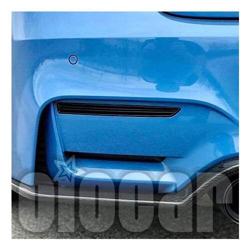 ACEXXON Honeycomb Rear Reflector Inserts for BMW F80 M3 F82 F83 M4