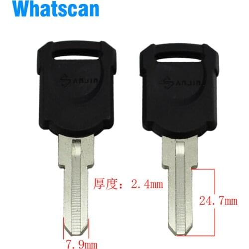 B195 The original three locomotive blank key