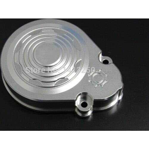 CNC Metal Gear Cover Fit for 1/5 HPI ROVAN ROFUN KM GTB TS BAJA 5B 5T 5SC