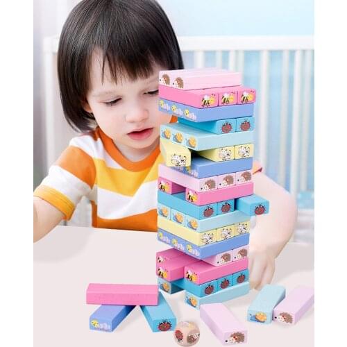 DINROS Wooden Constructors