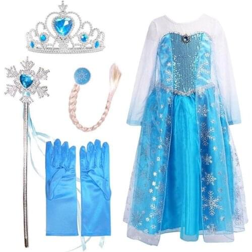 Disney Frozen 2 4season Mickey Spider-Man Sophia Kids Girls Baby Dancewear Cute Fluffy Tulle Pettidress Princess Tutu Dresses