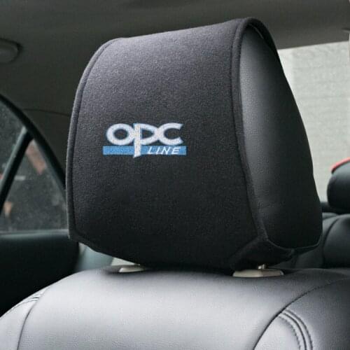 For Opel insignia Corsa Meriva Mokka Zafira vectra Astra Hot car headrest cover Accessories Car Styling