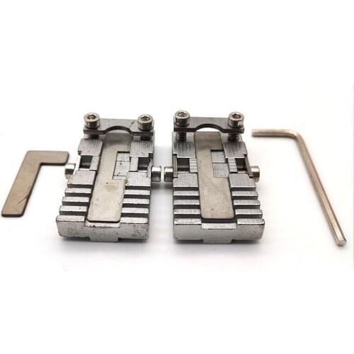 Key Clamping Fixture Duplicating Cutting Machine For Car Key Copy Tool Universal