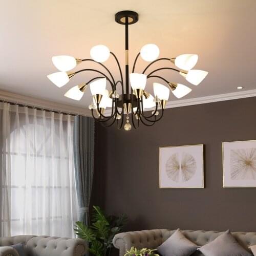 LivingRoom Lamp Led Light Home Living Room Modern Chandelier For Living Room Bedroom Chandelier Lighting Led Room Chandelier