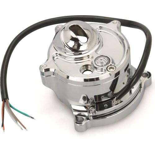 Chromed Cafe Gauge & Headlight Mount for Harley Sportster IRON 883 Headlight Mount XL883 1200R Nightster Roadster 08-13