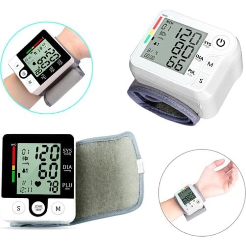 JBMBHC Wrist Blood Pressure Monitors