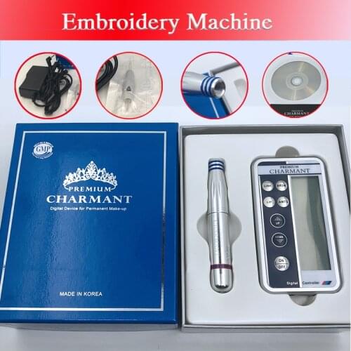 Korean Professional Embroidery Dermografo Charmant Permanent Tattoo Machine Pen for MTS Makeup Microblading MTS Lip eyeliner