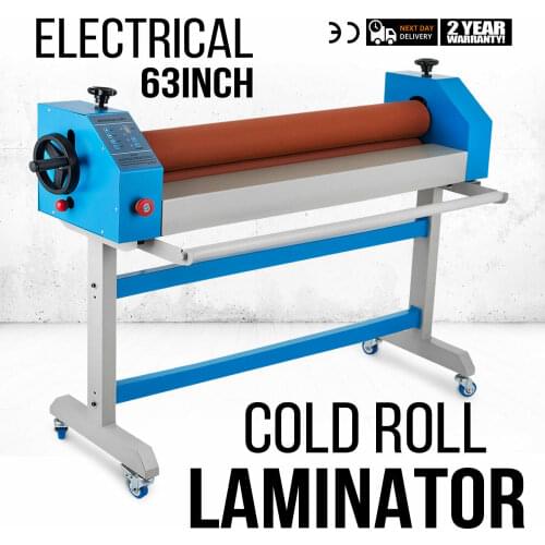 LBS1600 63" / 1600mm Manual Desktop Cold Laminator Laminating Machine