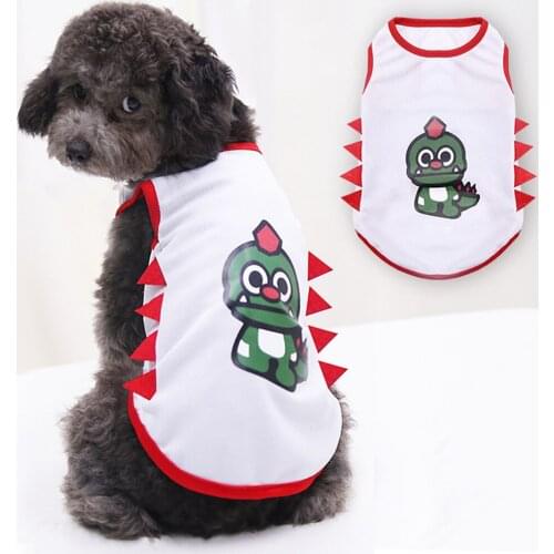 Dog Shirt Summer Dog Clothes Vest For Small Dogs Chihuahua Tshirt Puppy Yorkshire Terrier Pet Clothes Ropa Perro Pets Clothing