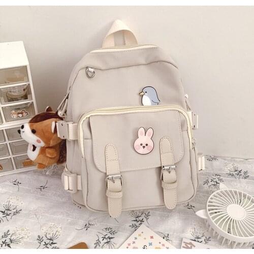 Mini Bagpack Ladies Travle School Backpacks Fashion Small Backpack Women Kawaii Shoulder Bag for Teenage Girls Multi-Function