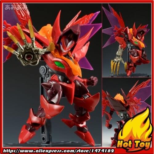 Original BANDAI NXEDGE STYLE [KMF UNIT] Action Figure - Guren Eight Elements SEITEN "Code Geass: Lelouch of the Rebellion R2"