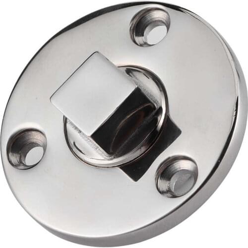 Boat seat Stainless Steel 2in Drain Plug Boat Hull Screw Hole Ornament for Marine Boats Yacht Ship boat accessories marine