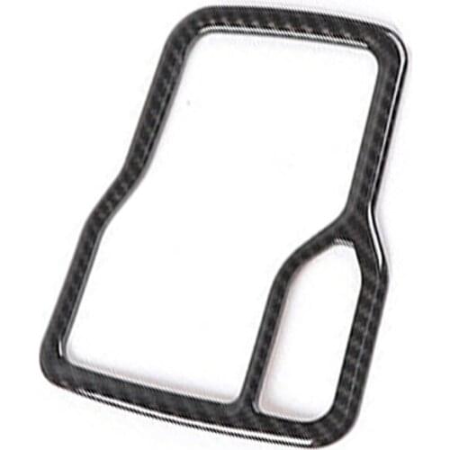 Gear Shift Panel Trim Cover ABS Frame Bezel for Jeep Wrangler Accessories 2018-2021 JK JKU Sport Sahara