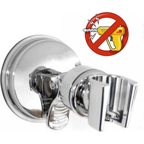 Wetips Plastic ABS Sucktion Cup For Shower Support Ventouse Douche Bathroom Accessories Shower Holder Ducha Shower Head Holders