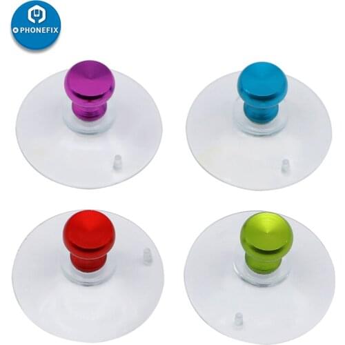 Sucker Suction Cups Button Mushroom Head Suction Cup for Cellphone Tablets Pad Glass Lifter LCD Screen Opening Tool